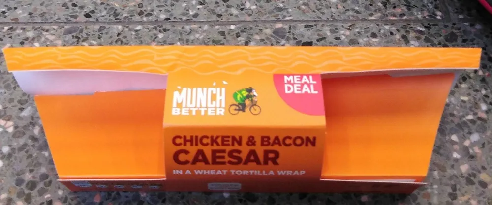 Chicken & Bacon Caesar