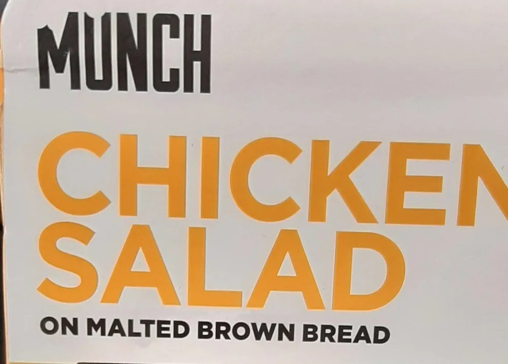 Chicken salad sandwich