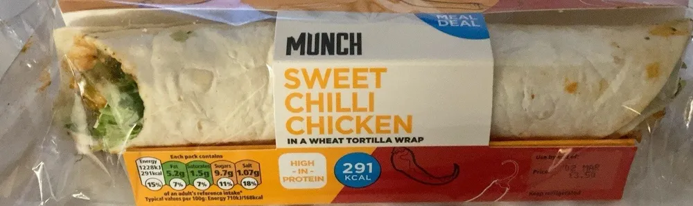 Sweet chilli chiken