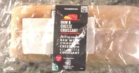 Ham and cheese croissant