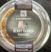Berry Crunch Yogurt