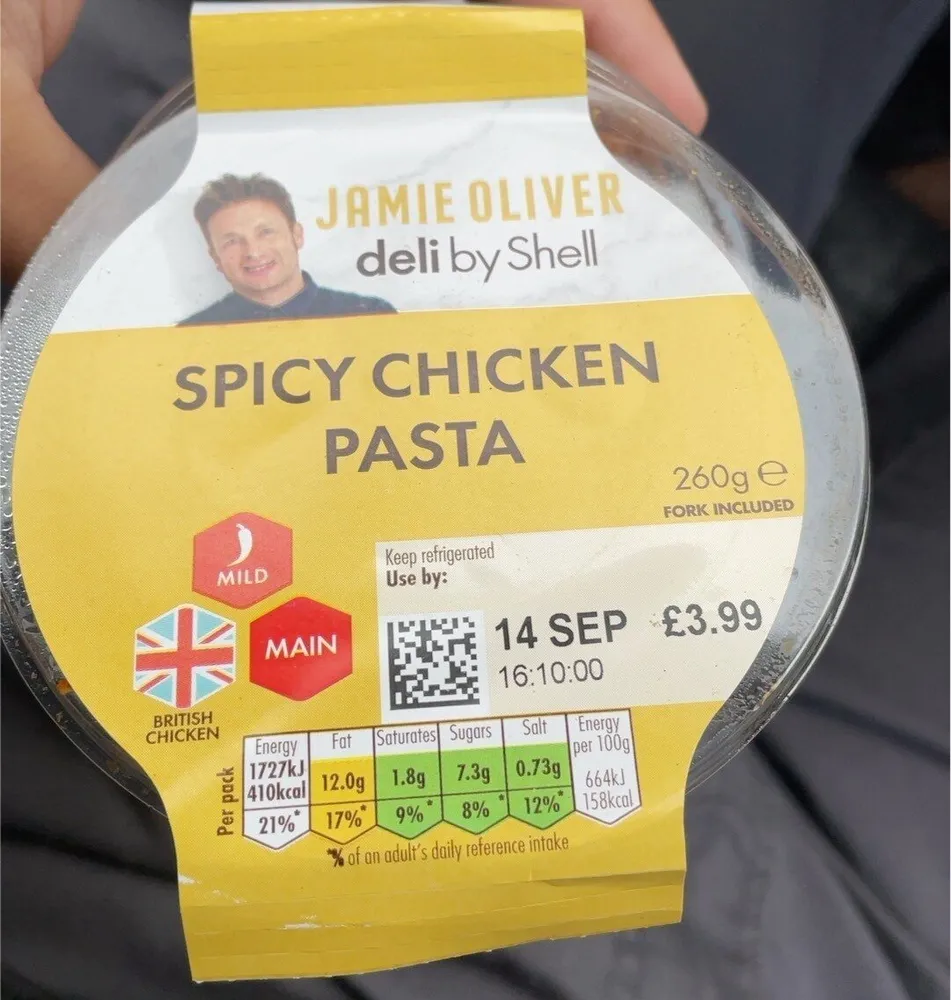 Soicy Chicken Pasta