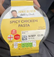 Soicy Chicken Pasta