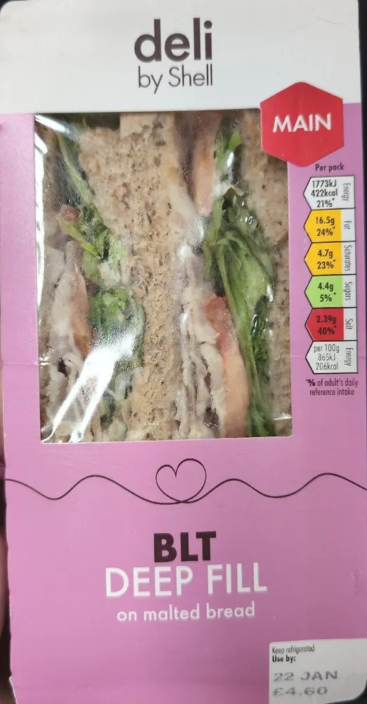 BLT Deep fill
