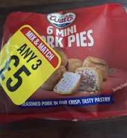 Mini Pork Pie