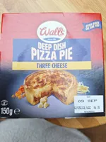 Deep Dish Pizza Pie Three Cheese