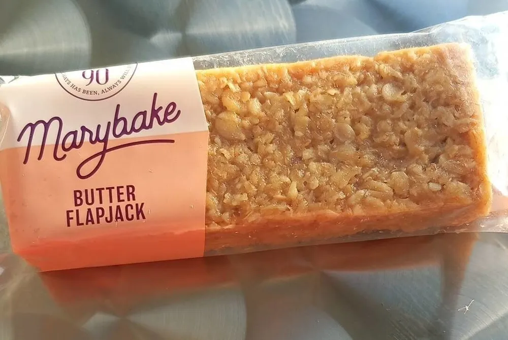 Butter flapjack