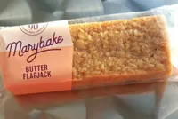Butter flapjack