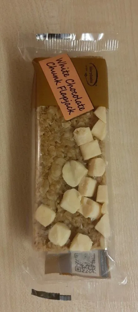 White Chocolate - Chunk Flapjack