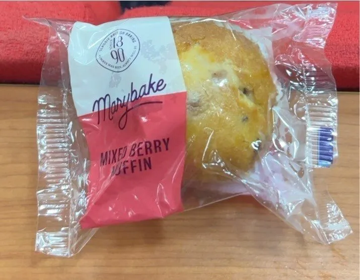 Mixed Berry Muffin