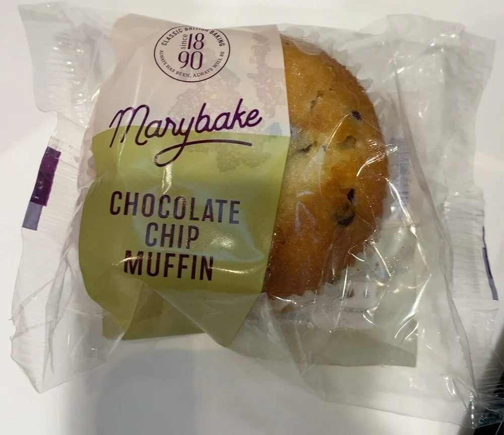 Chocolate chip muffin