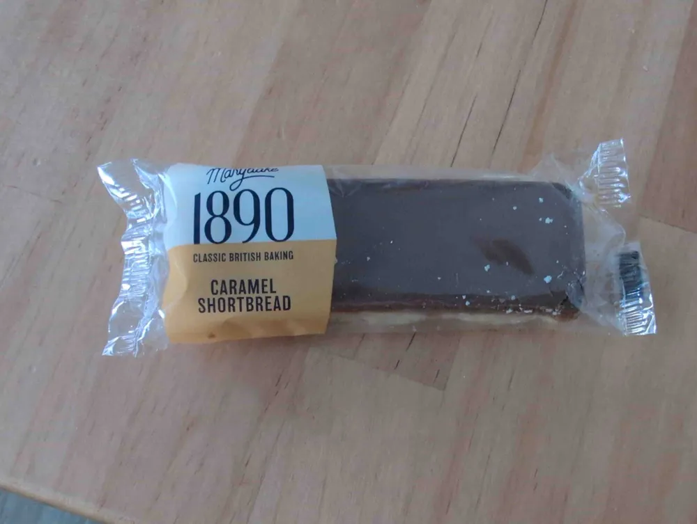 Caramel Shortbread