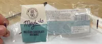 belgian chocolate brownie