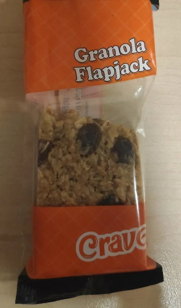 Crave Granola Flapjack