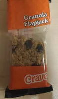 Crave Granola Flapjack