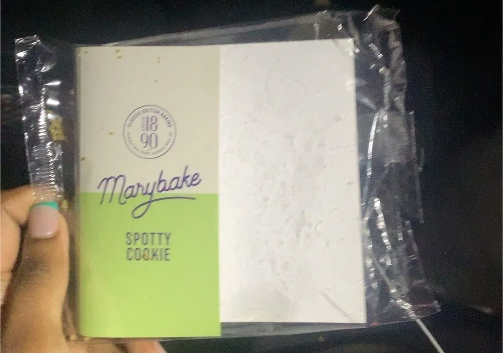 Marybake Spotty Cookie