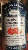 Raspberry & Pomegranate