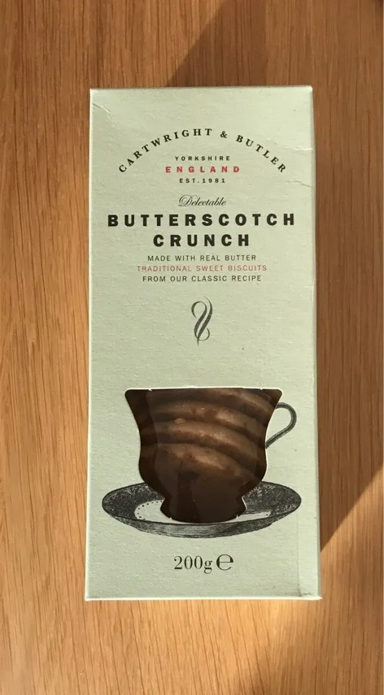 Butterscotch Crunch
