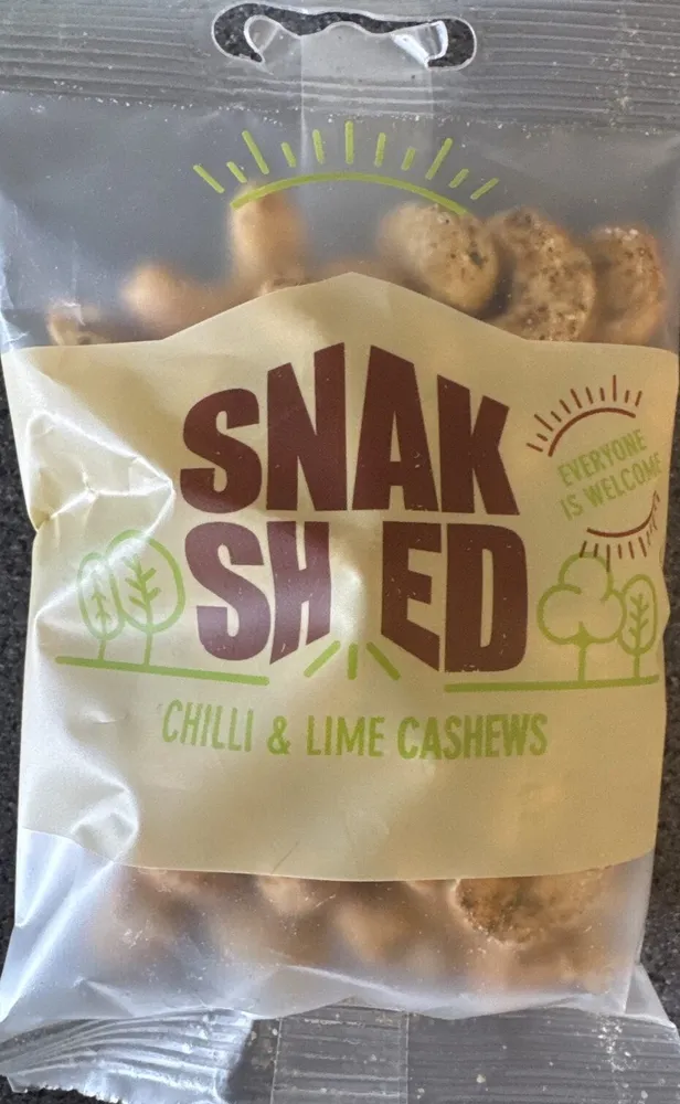 Chilli & Lime Cashews