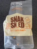 Chilli coated peanuts