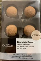 Gianduja Bombe