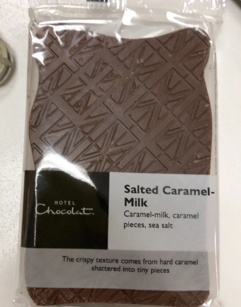 Salted caramel milk