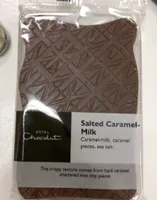Salted caramel milk