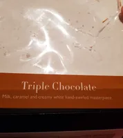 Triple chocolate slab
