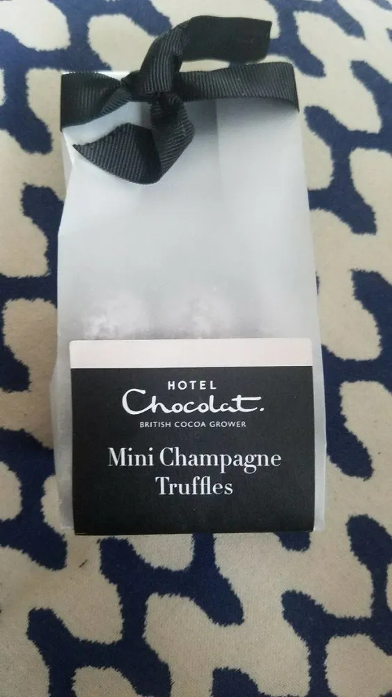 Mini Champagne Truffes
