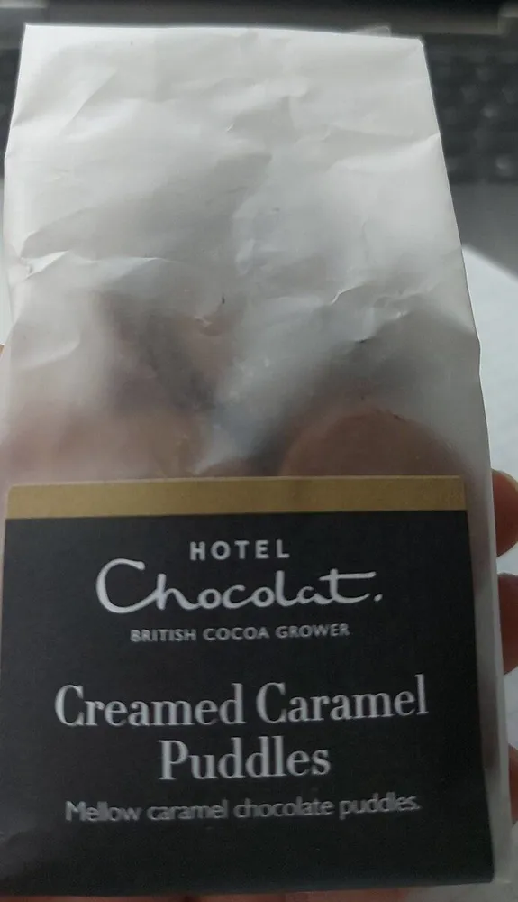 Creamed Caramel Puddles