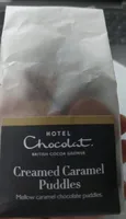 Creamed Caramel Puddles