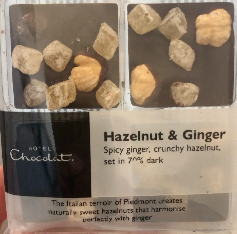 Hazelnut & Ginger