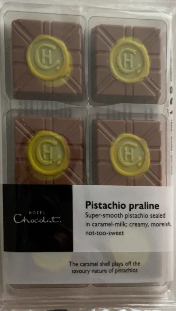 Pistachio praline