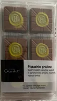 Pistachio praline