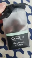 Macadamias 40% milk