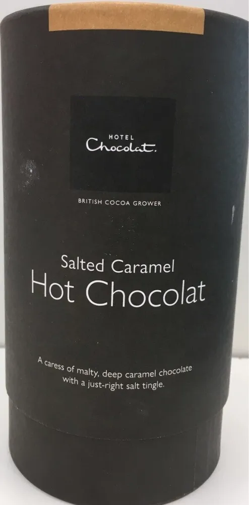 Salted Caramel Hot Chocolat