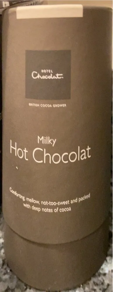 Milky Hot Chocolat