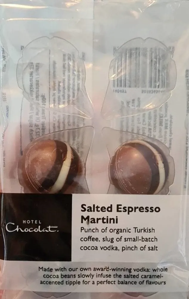 Salted Espresso Martini
