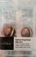 Salted Espresso Martini