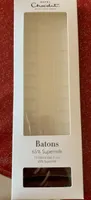 Chocolate batons
