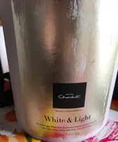 White Chocolate Easter Egg - Extra Thick