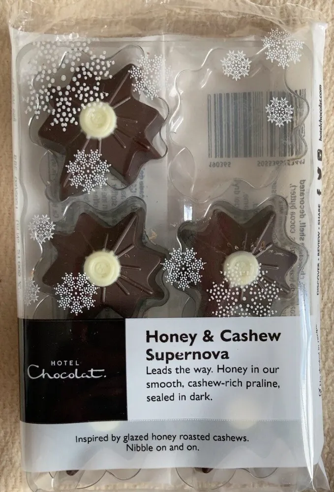 Honey & cashew supernova
