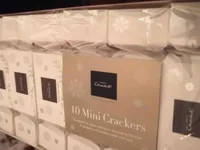 Hotel chocolate crackers