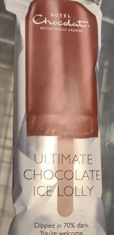 Chocolate lolly