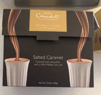 Salted caramel milk chocolate
