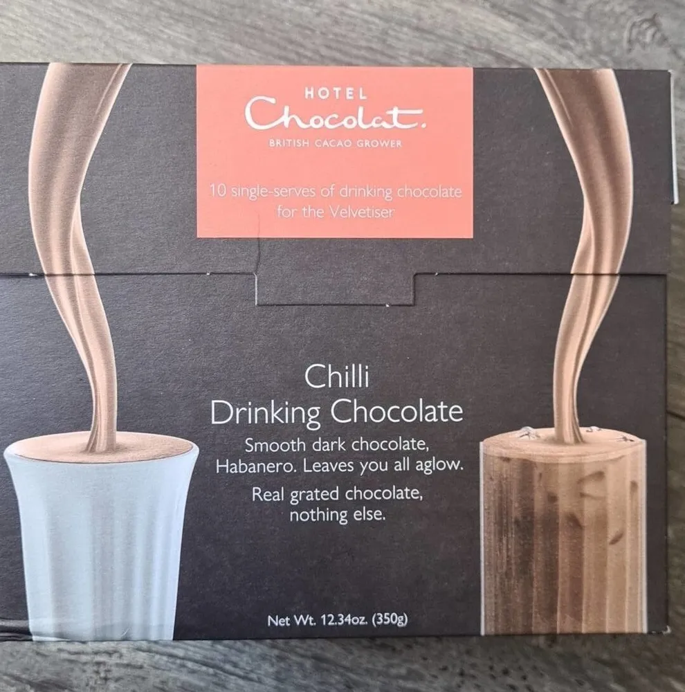 Chili Drinking Chocolate