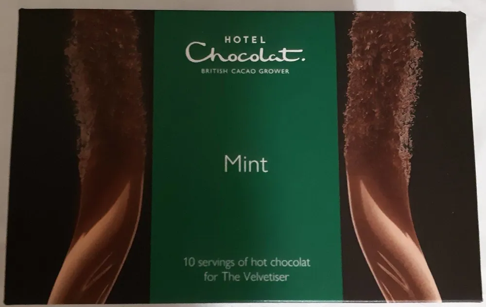 Hotel Chocolat Mint Velvetiser Chocolate