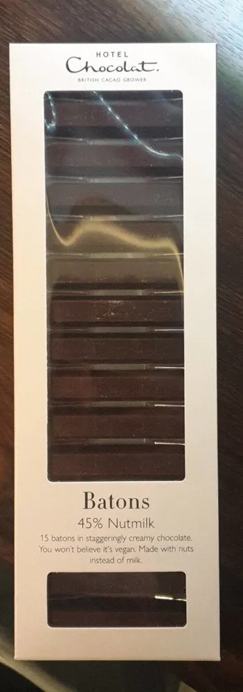 Hotel Chocolat 45 Nutmilk
