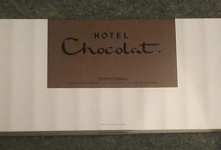 Sleekster HOTEL Chocolat EVERYTHING A COLLECTION O