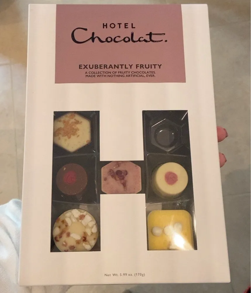 Exuberantly fruity
